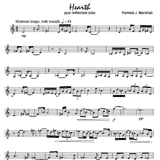 jazz trumpet etude pdf